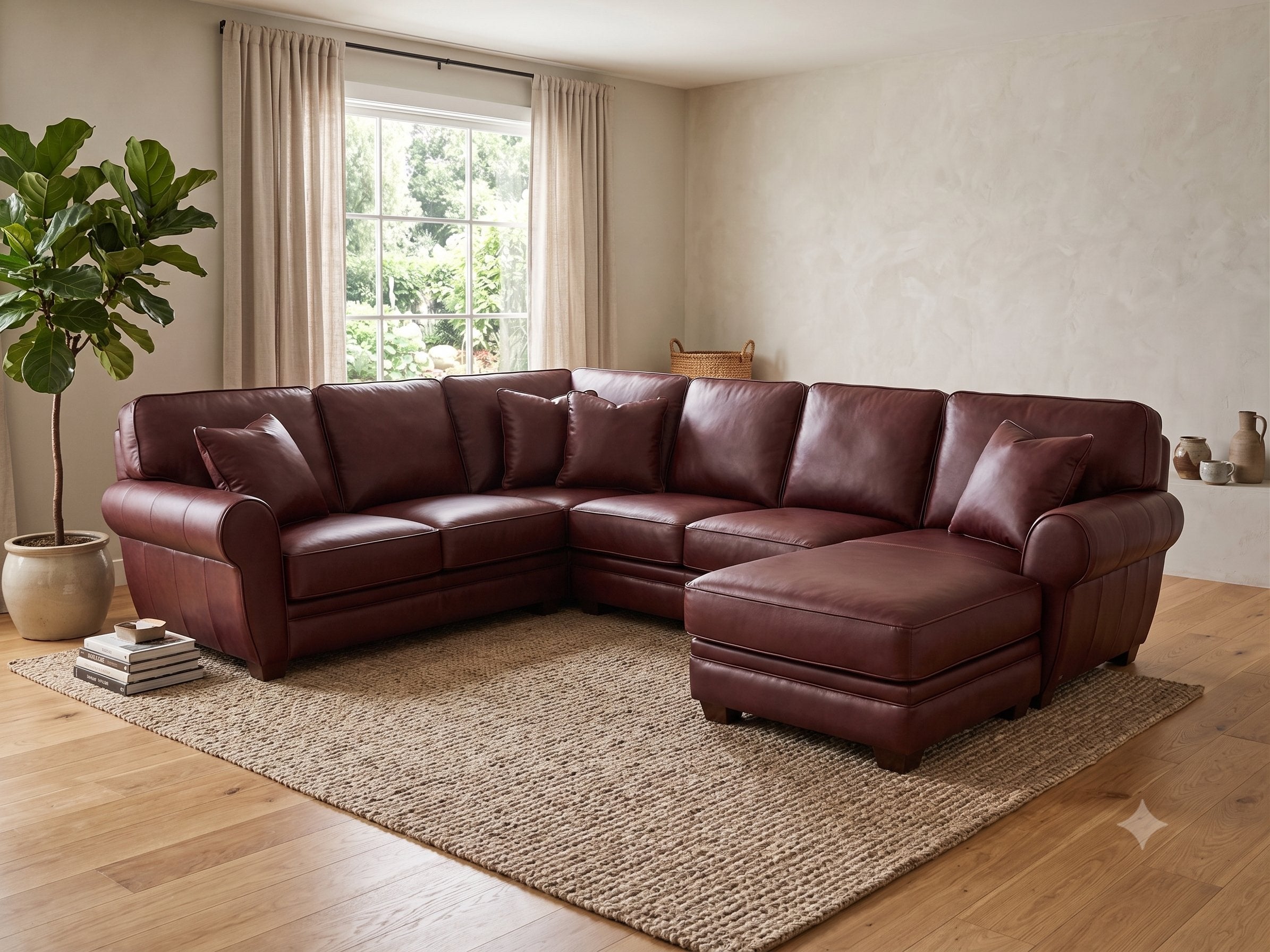 Leather