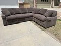 Bassett Grey Sectional