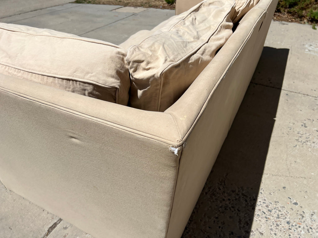 Room & Board Beige Sectional