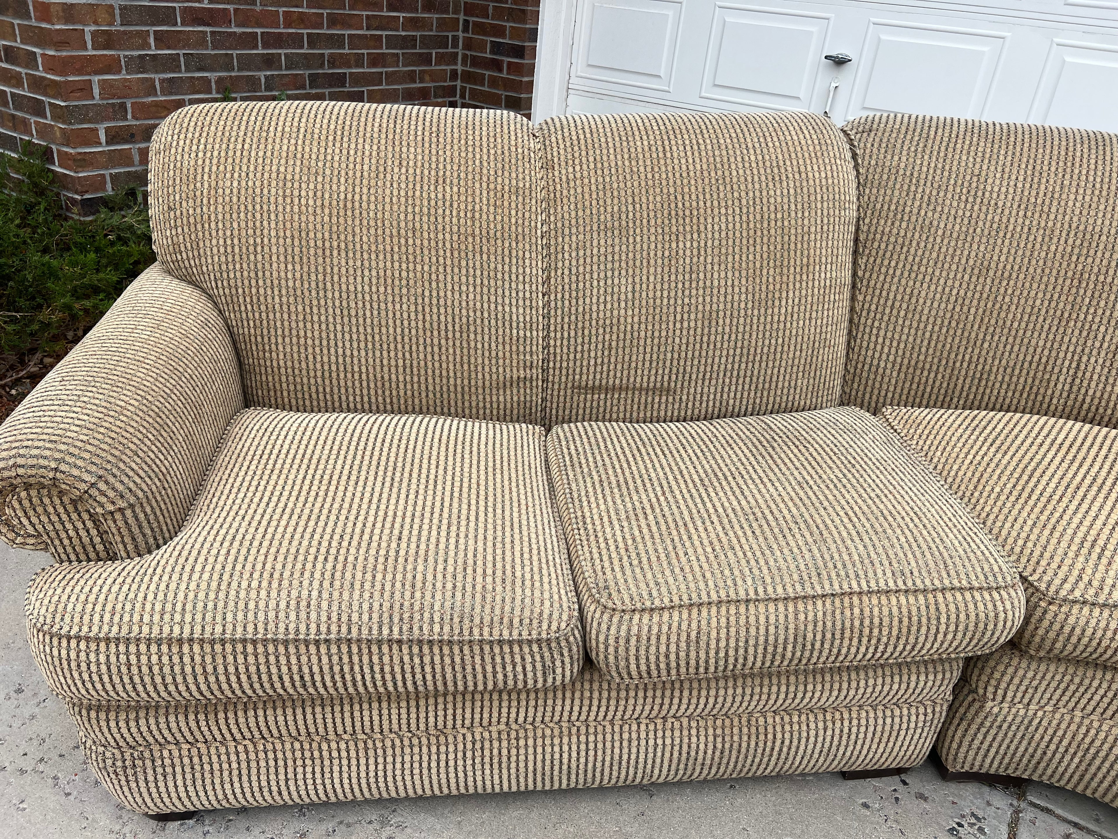 Large Beige Sectional