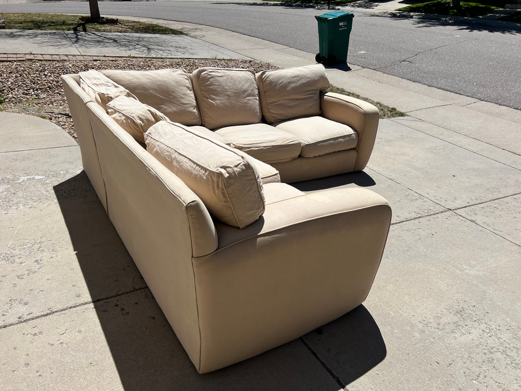 Room & Board Beige Sectional