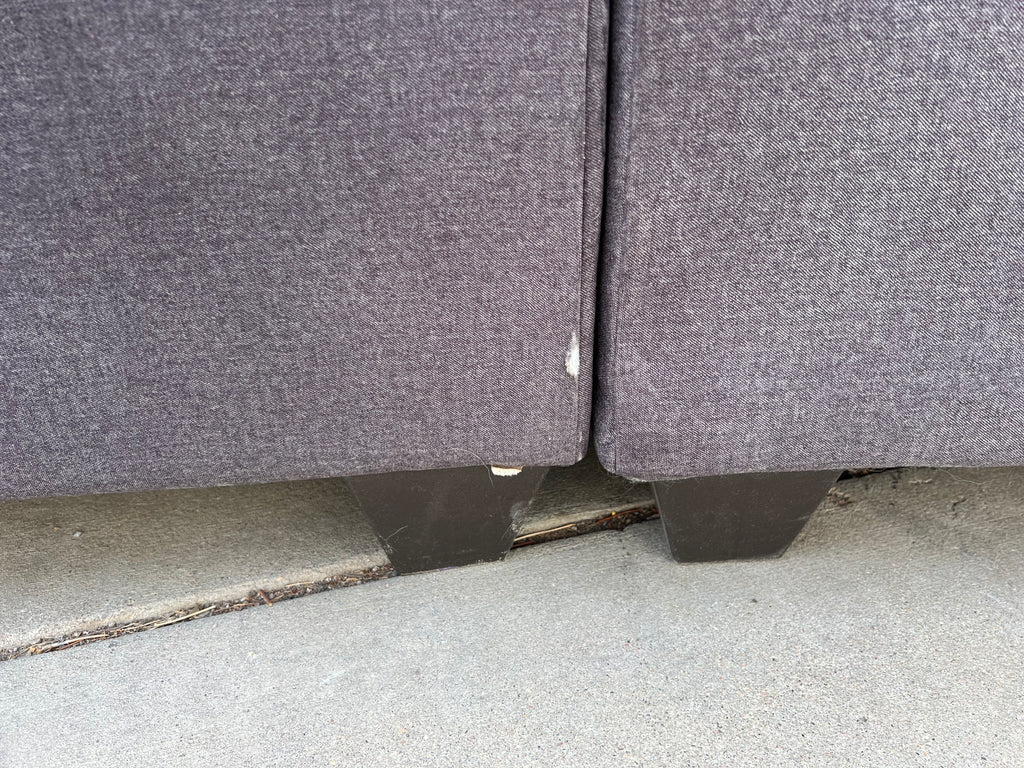 Grey 3 piece sectional