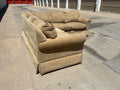 Beige Ethan Allen L Sectional