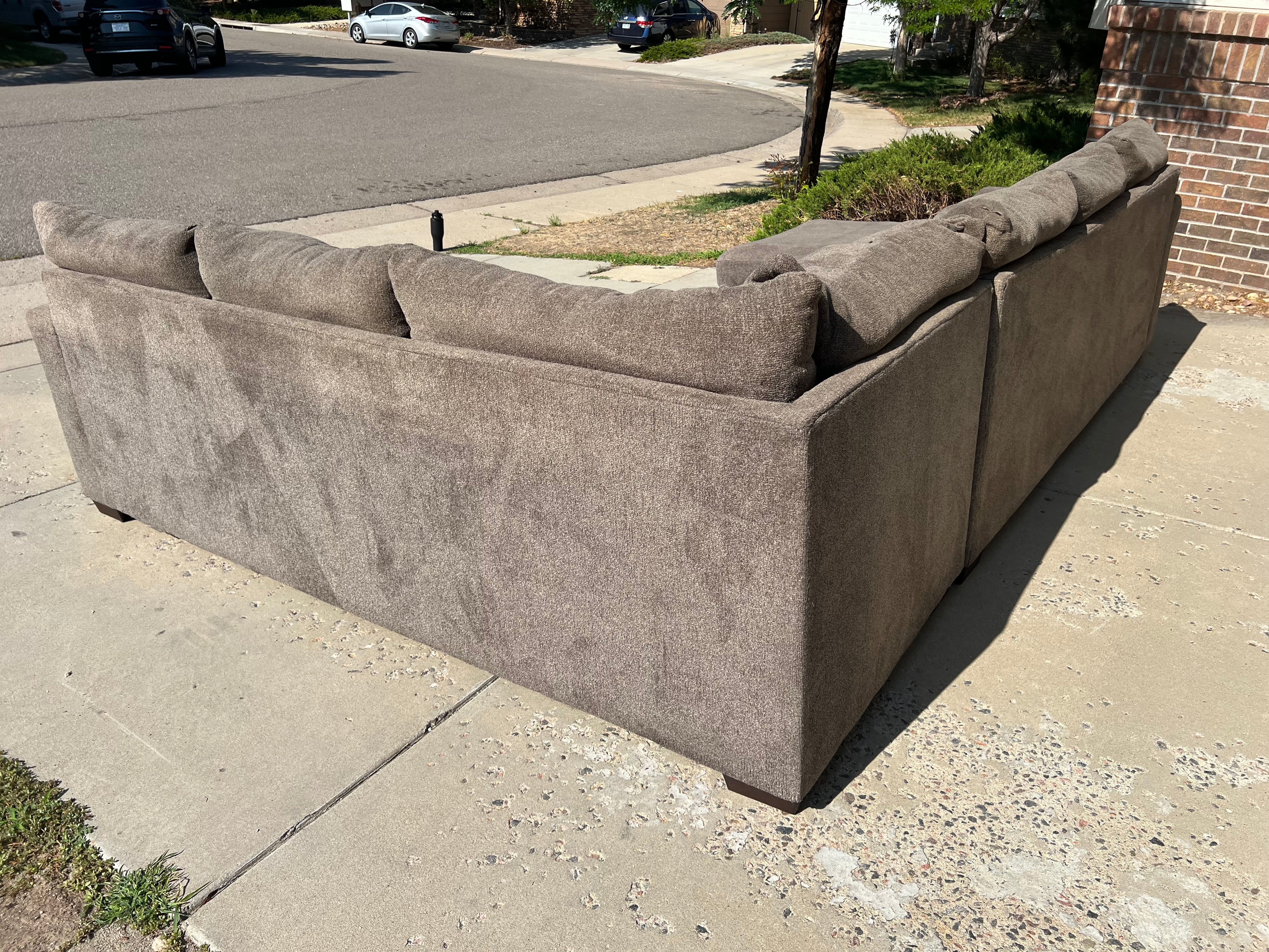 Grey Large Sectional