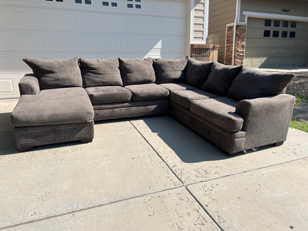 Grey Large Sectional