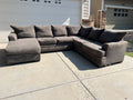 Grey Large Sectional