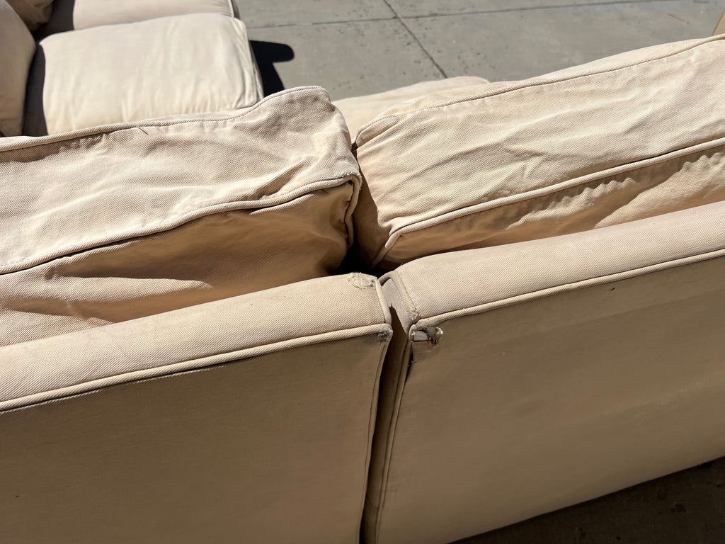 Room & Board Beige Sectional