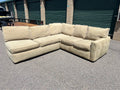 L Shaped Beige Sectional