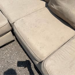 Beige L Shaped Ashley Furniture Sectional