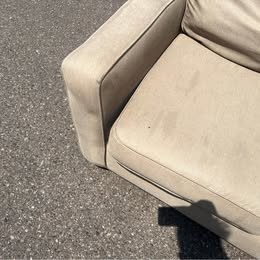 Beige L Shaped Ashley Furniture Sectional