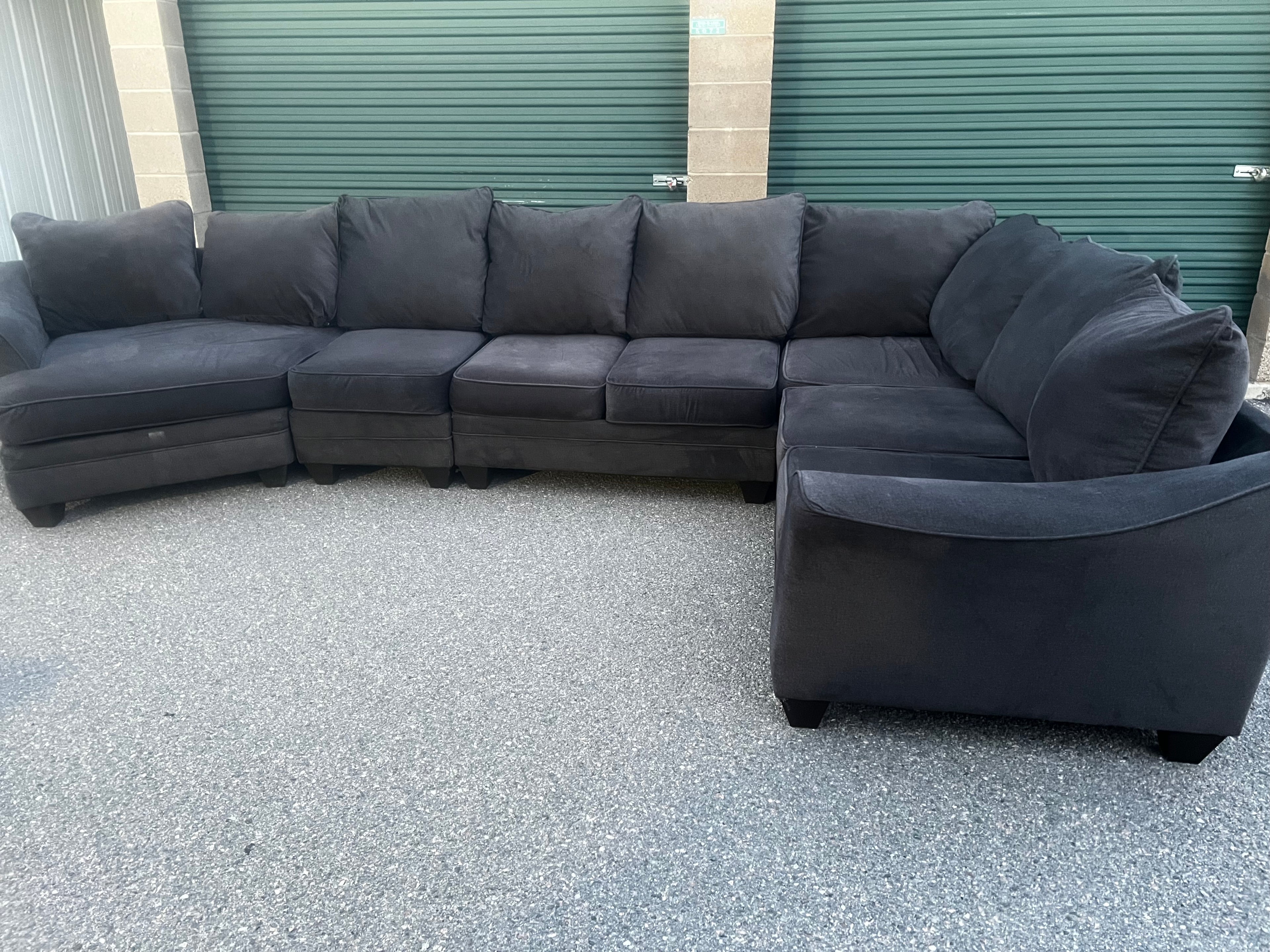 Massive Grey Sectional
