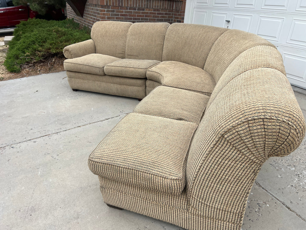 Large Beige Sectional