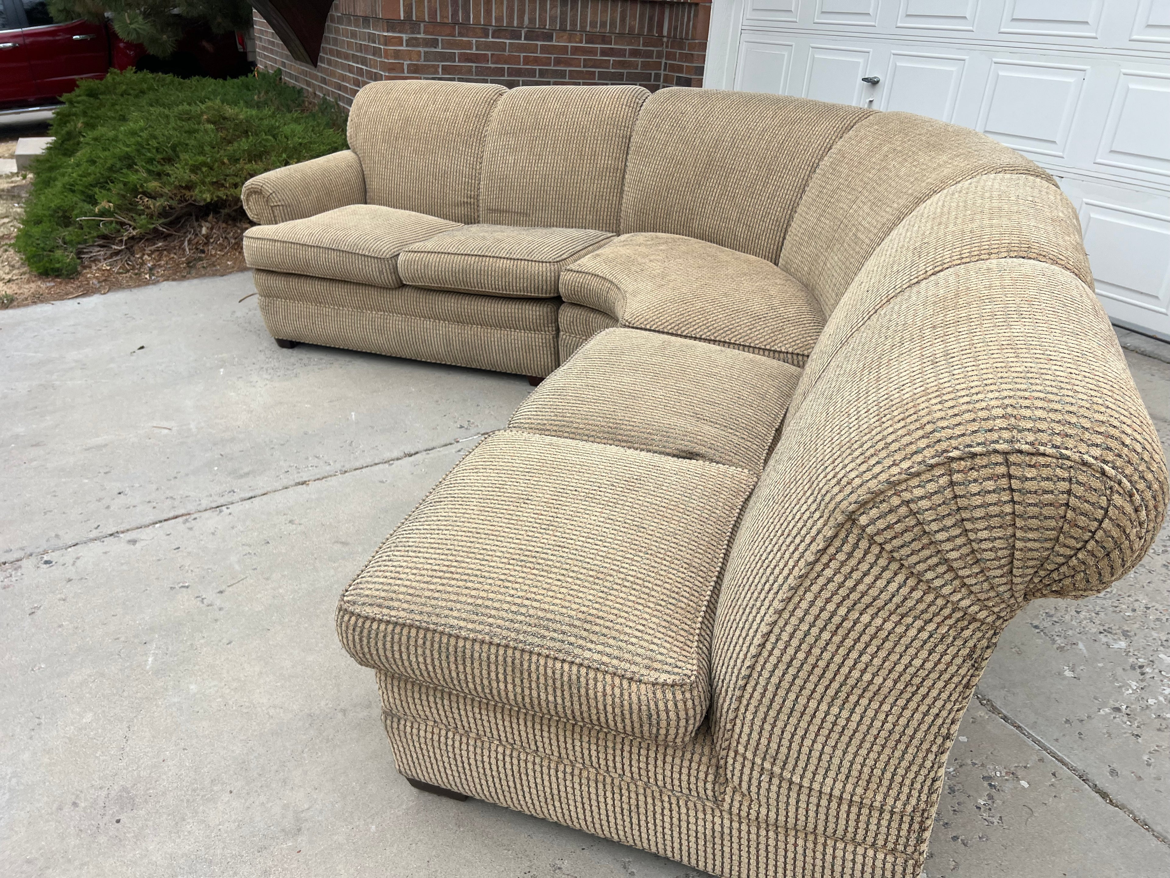 Large Beige Sectional