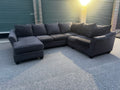 Grey U Shaped Sectional