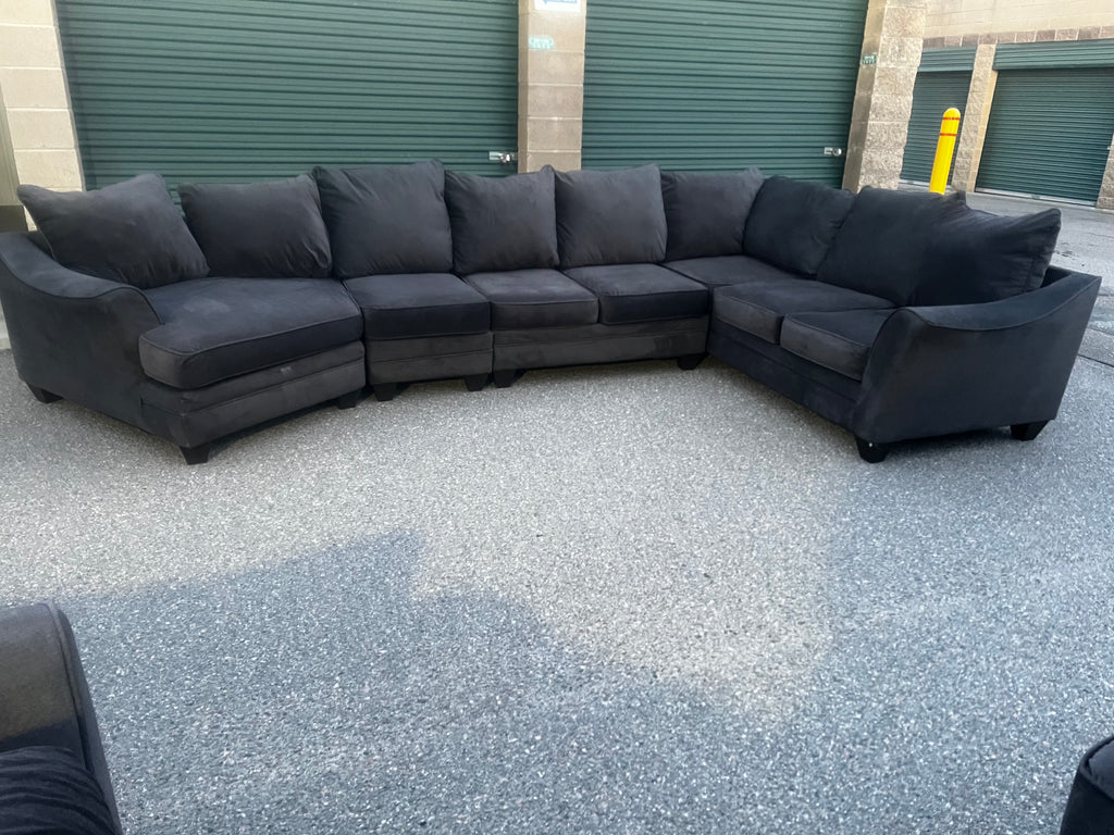 Massive Grey Sectional
