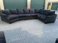 Massive Grey Sectional