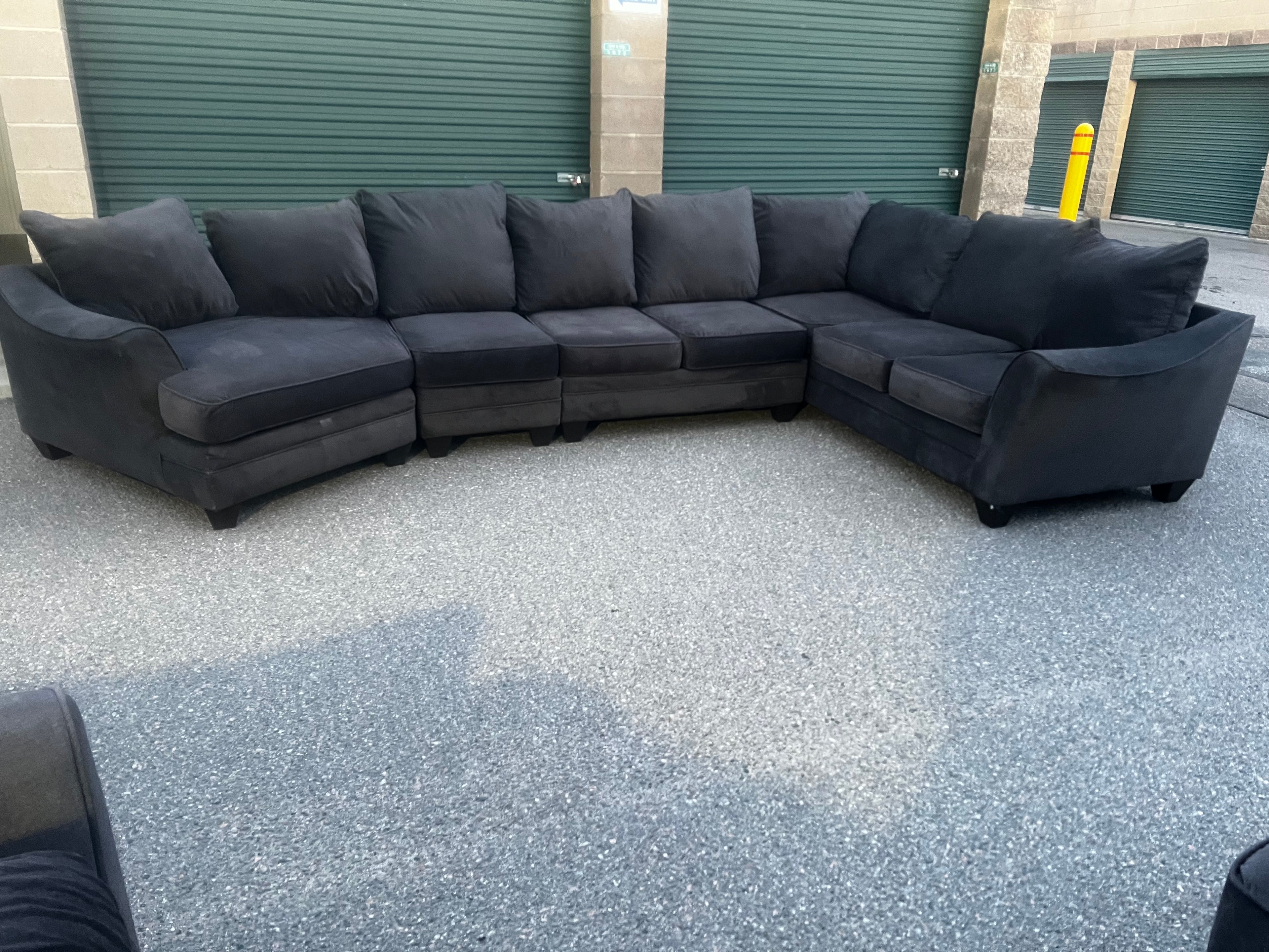 Massive Grey Sectional