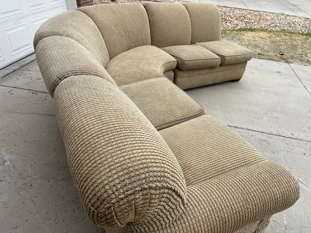 Large Beige Sectional