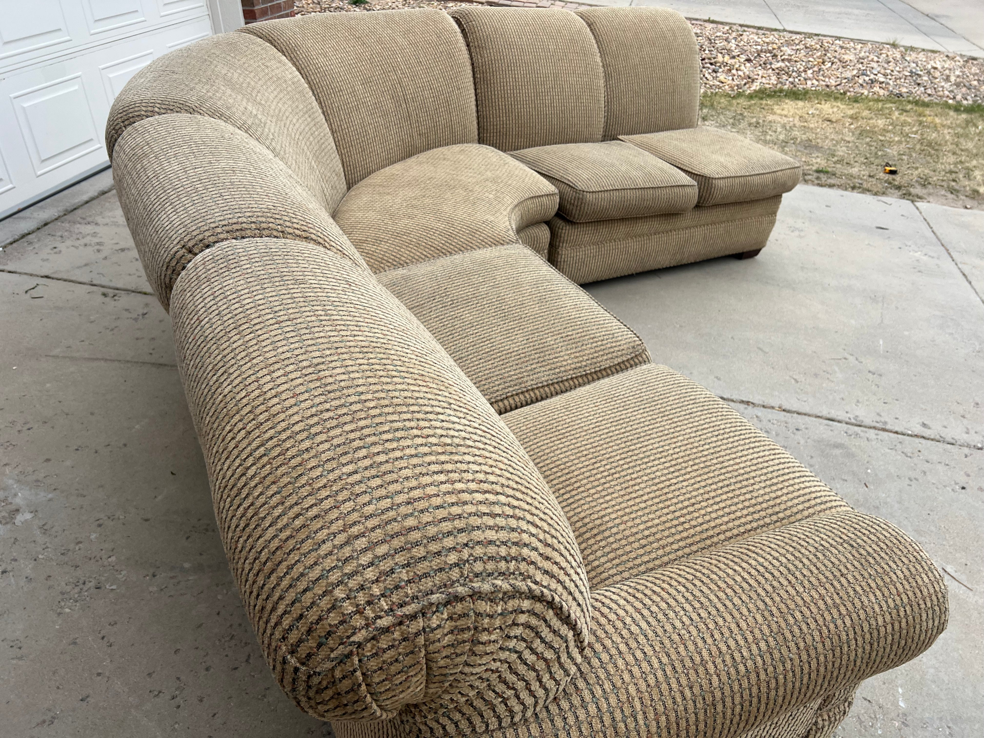 Large Beige Sectional