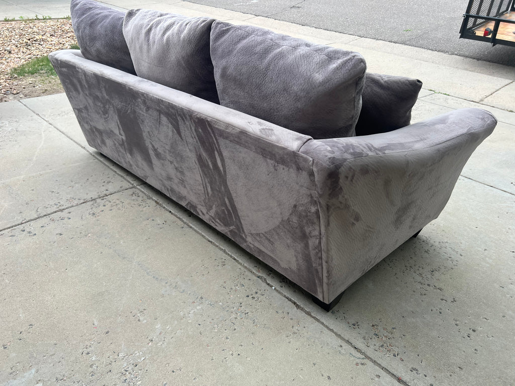 Kroehler Sectional with Reversible Chaise