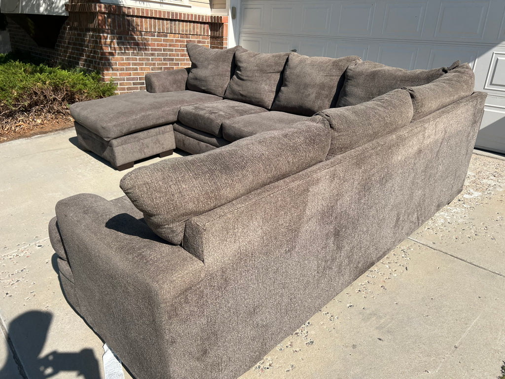 Grey Large Sectional