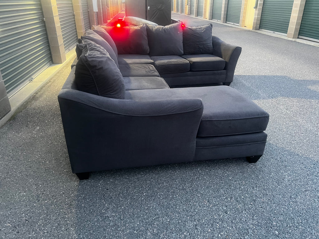 Grey U Shaped Sectional
