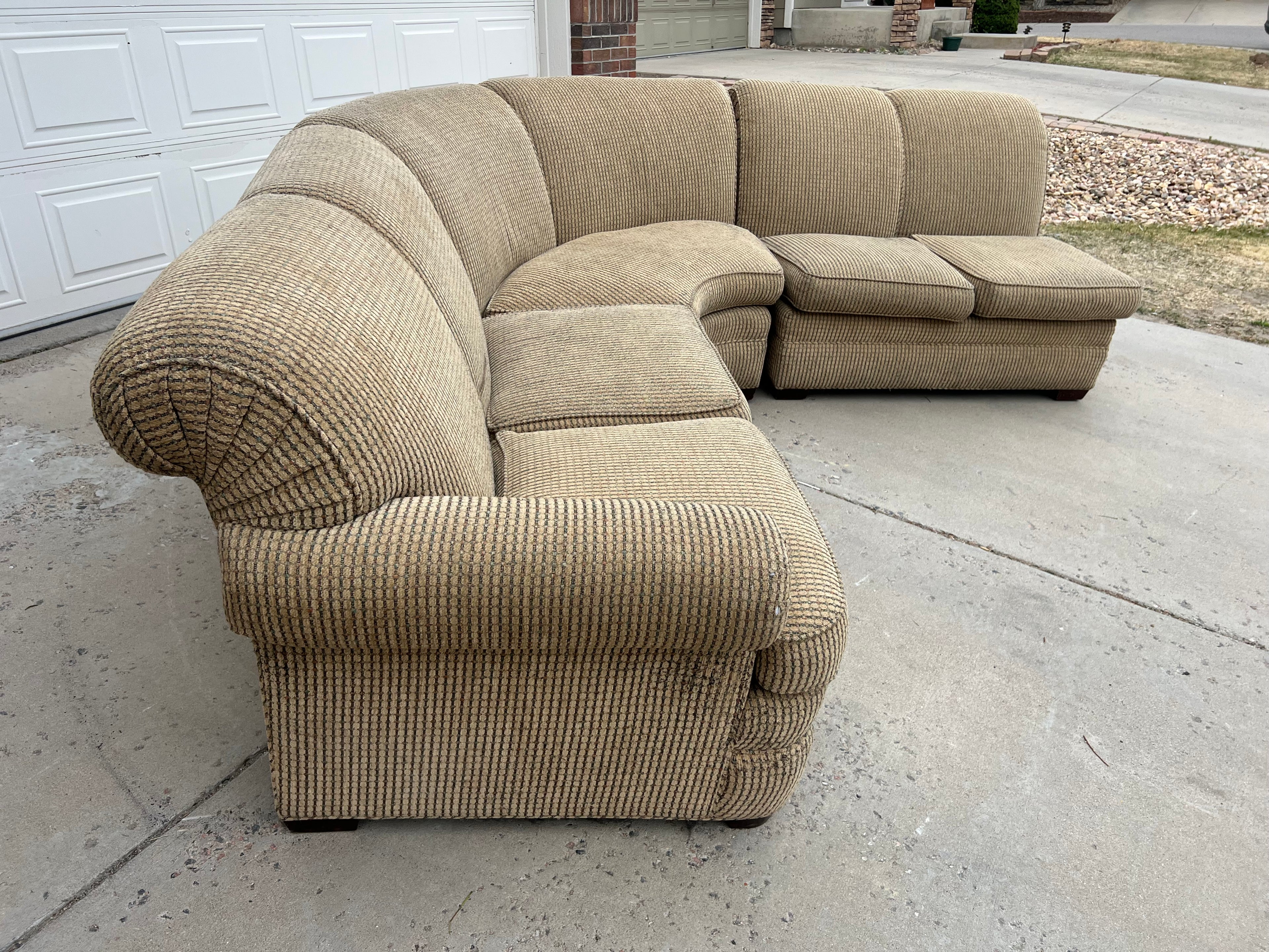 Large Beige Sectional