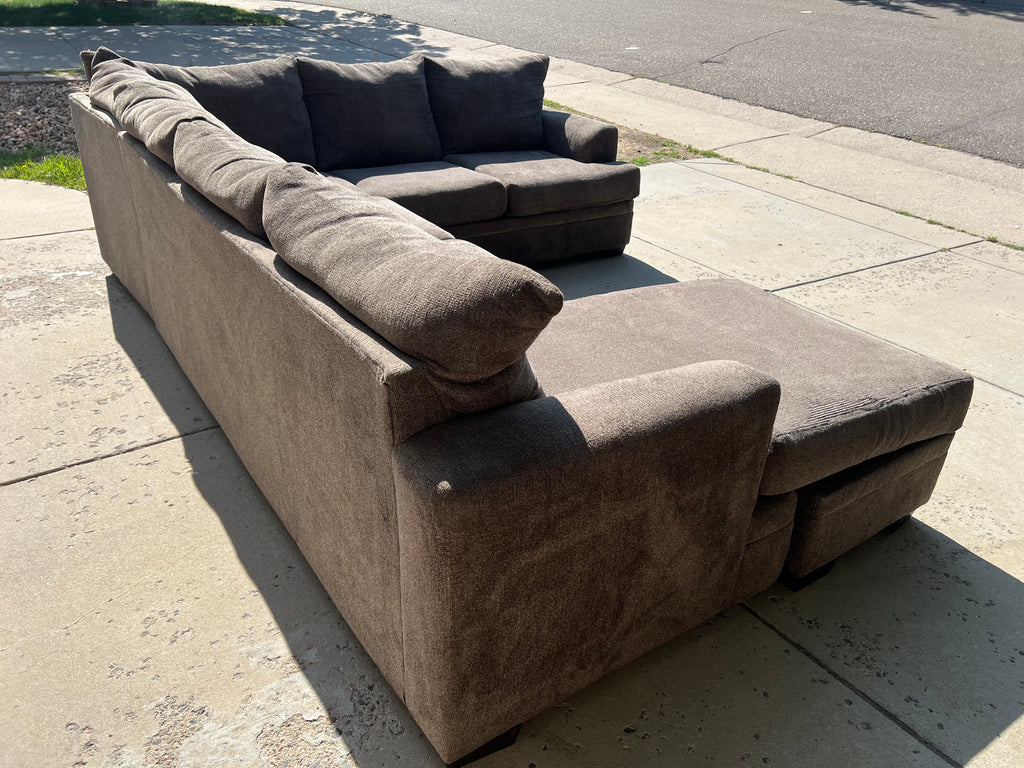 Grey Large Sectional
