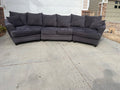 Grey 3 piece sectional