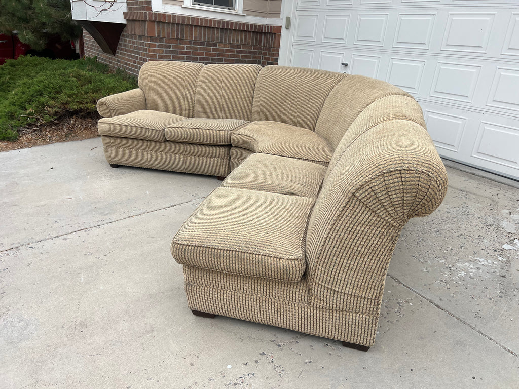 Large Beige Sectional