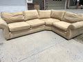 Beige Pottery Barn Sectional
