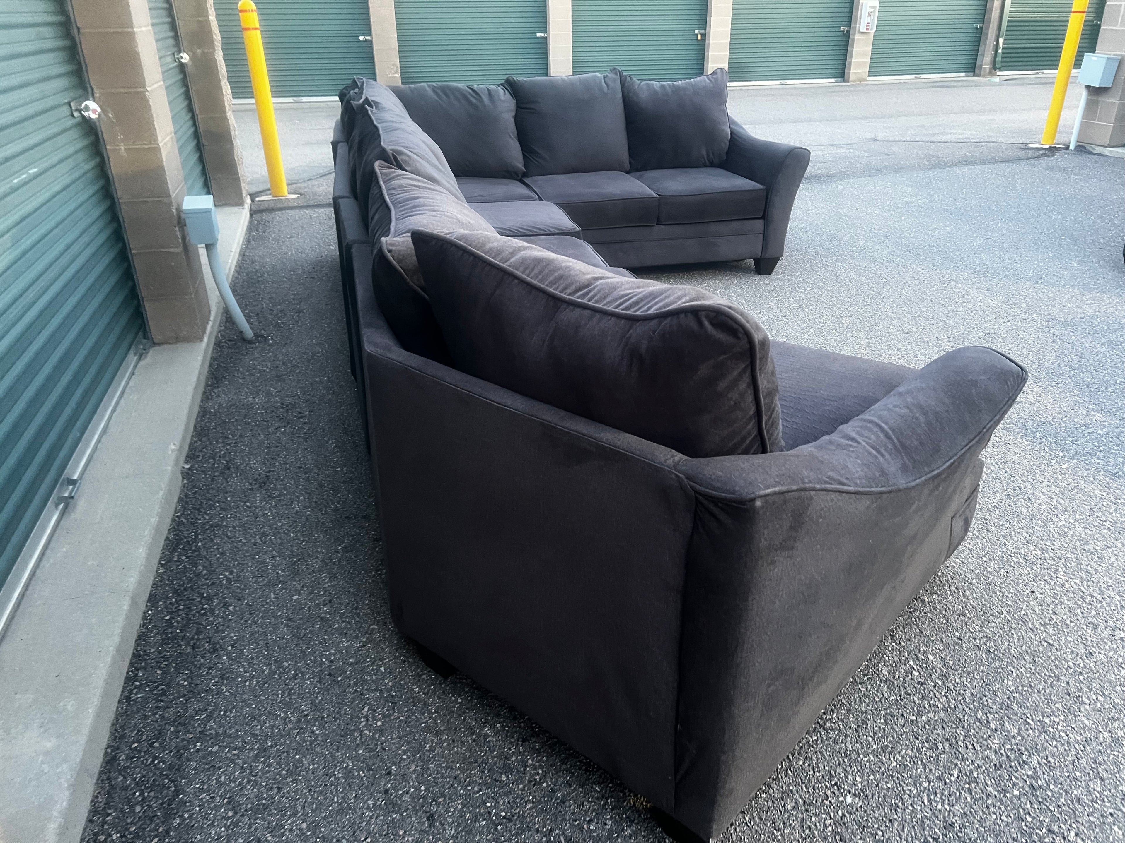 Massive Grey Sectional