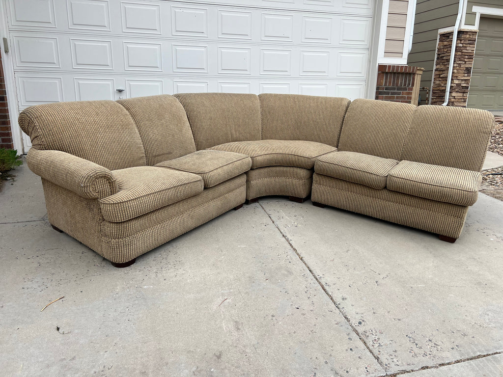 Large Beige Sectional