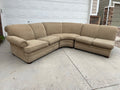 Large Beige Sectional