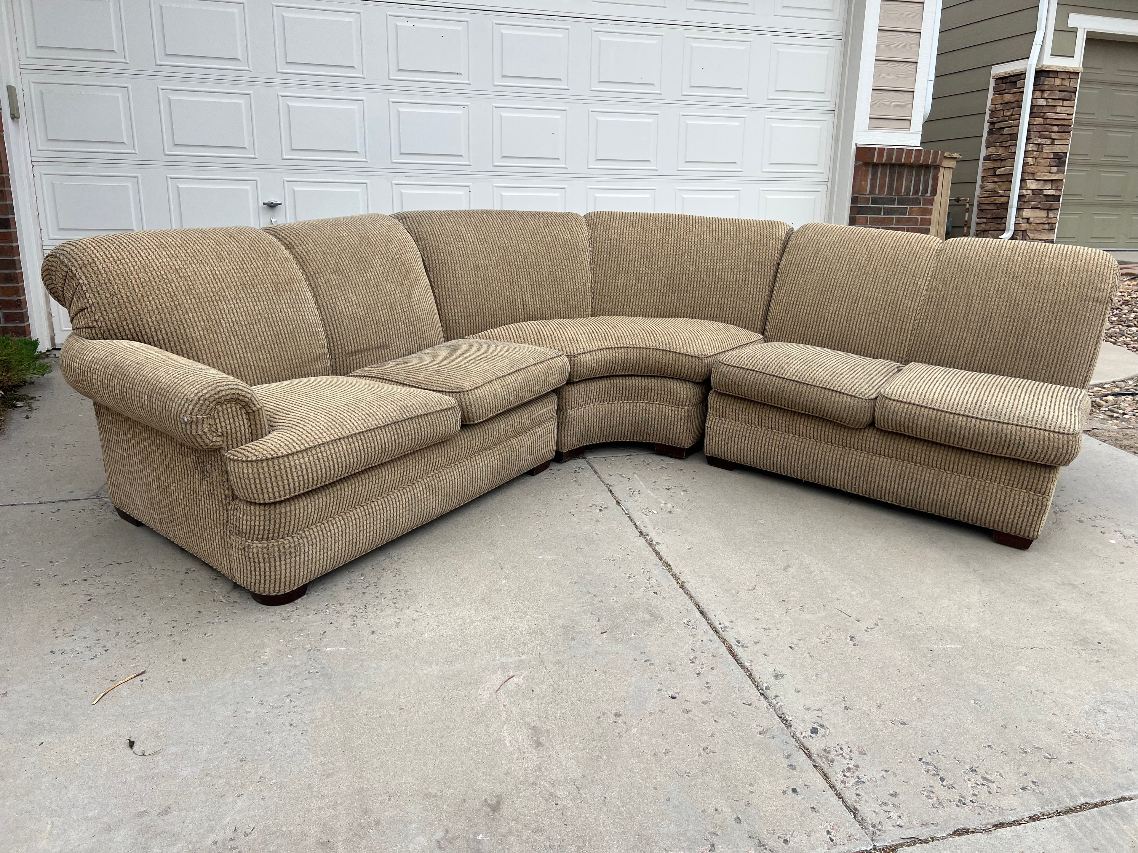 Large Beige Sectional