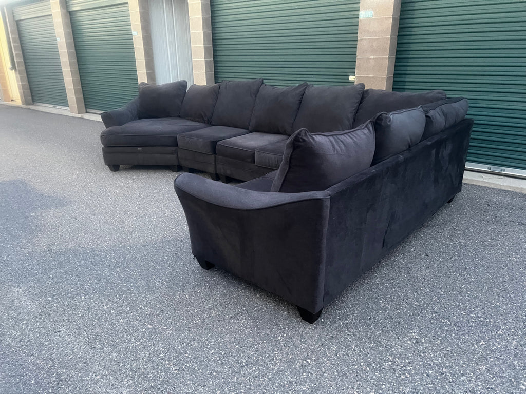 Massive Grey Sectional