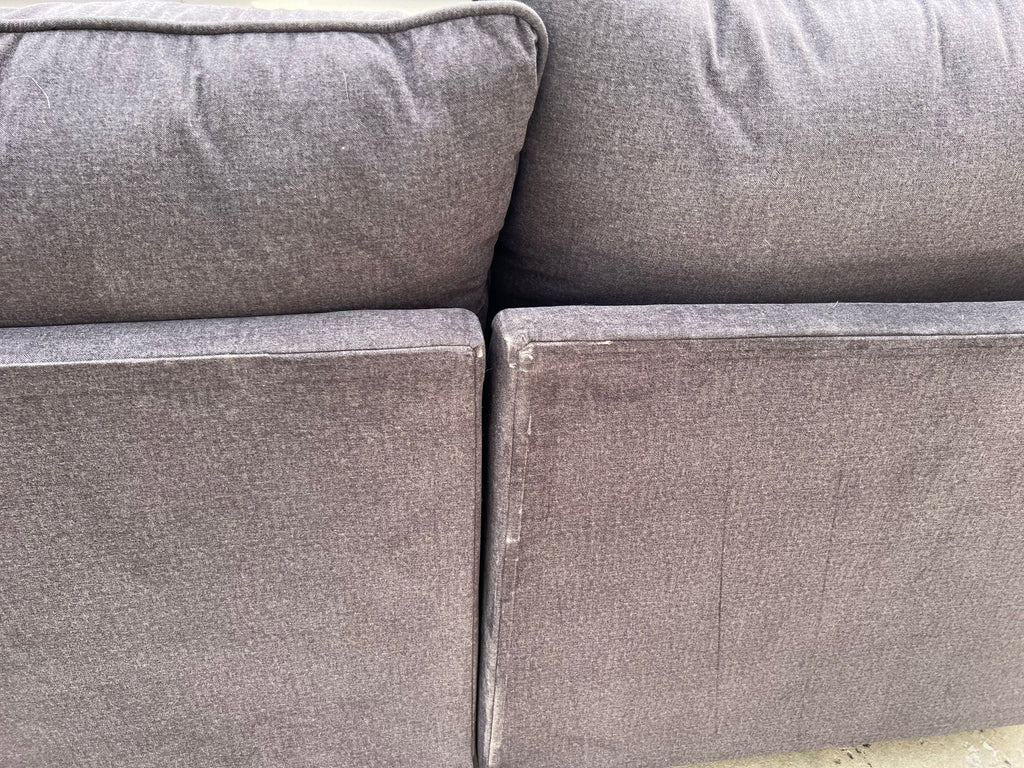 Grey 3 piece sectional