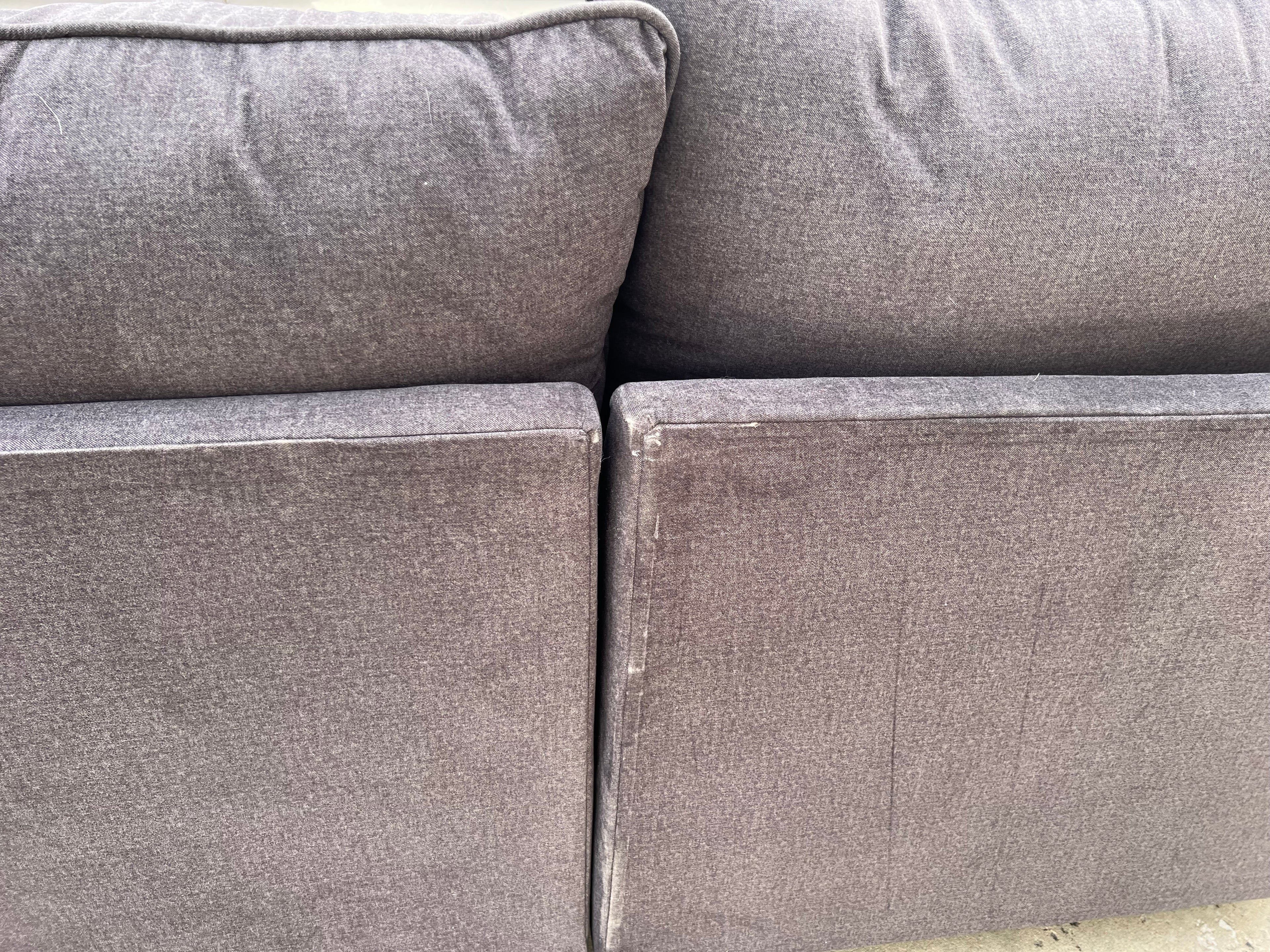 Grey 3 piece sectional