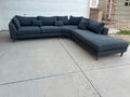 Grey Mid Century Modern Sectional