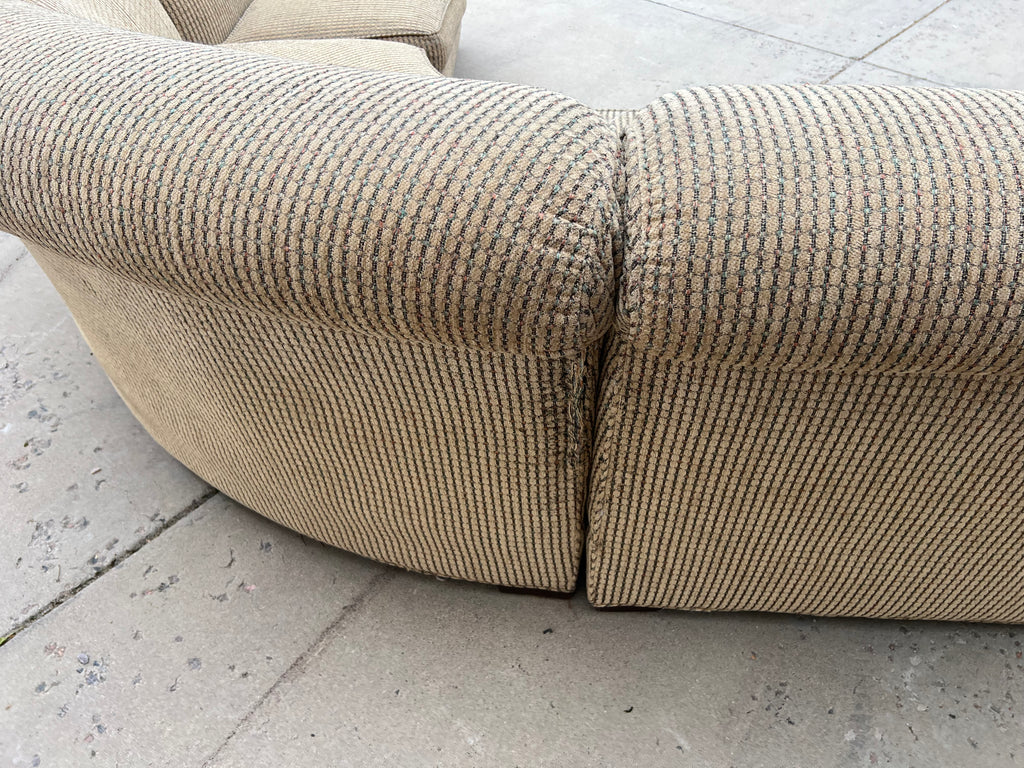 Large Beige Sectional