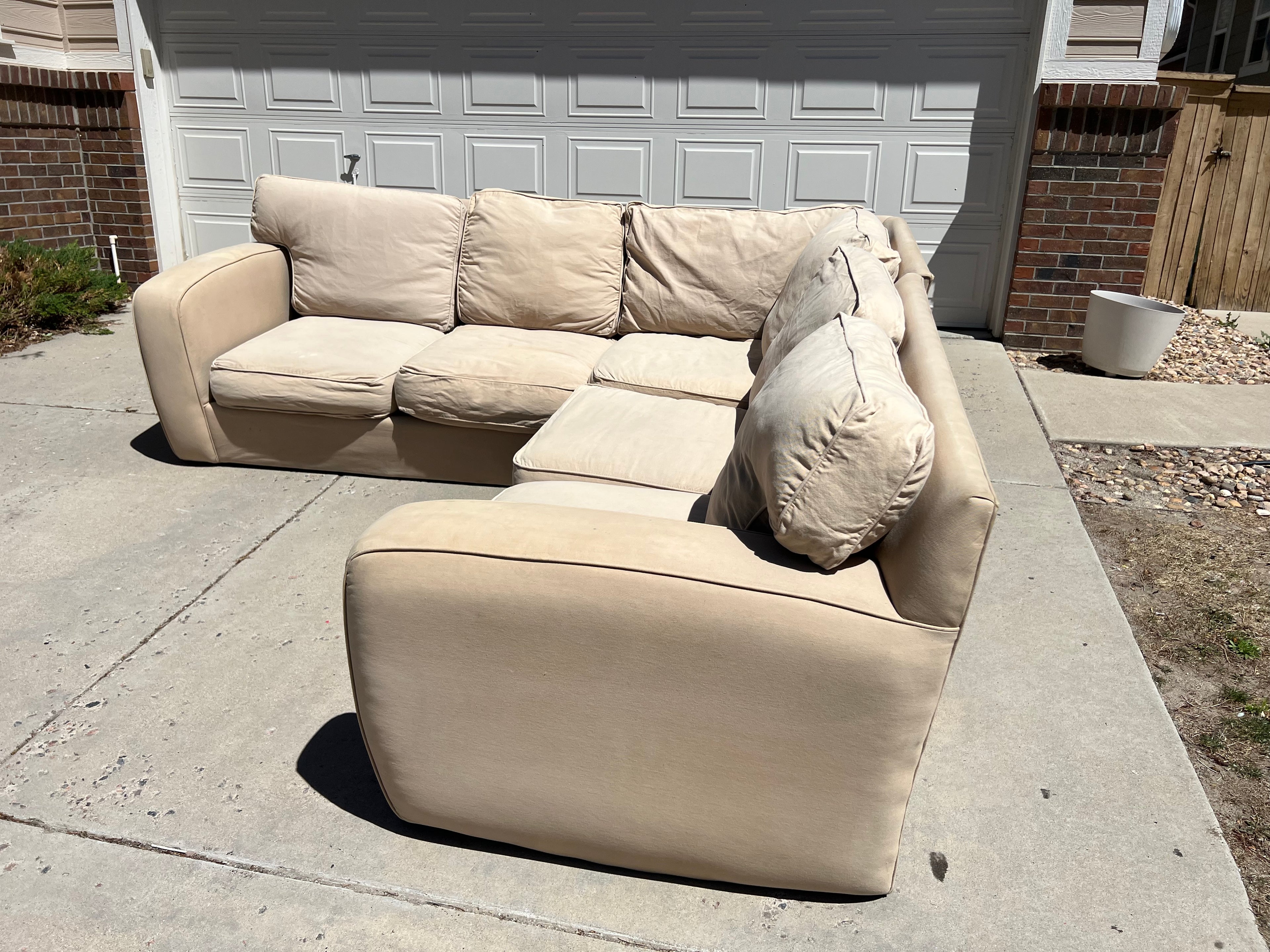 Room & Board Beige Sectional