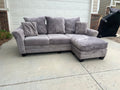 Kroehler Sectional with Reversible Chaise