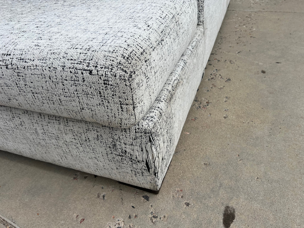 White 2 Piece Sectional
