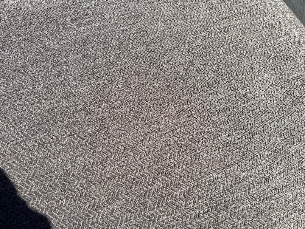 Grey L-Shaped Comfy Sectional