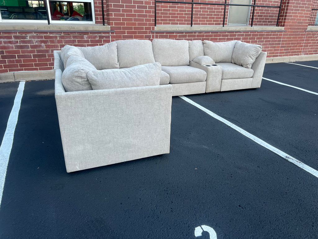 Ashley Furniture Large Grey Modular Sectional