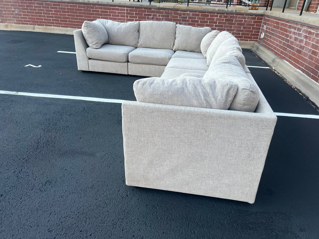Ashley Furniture Large Grey Modular Sectional