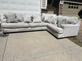 Cream Comfiest Couch Ever
