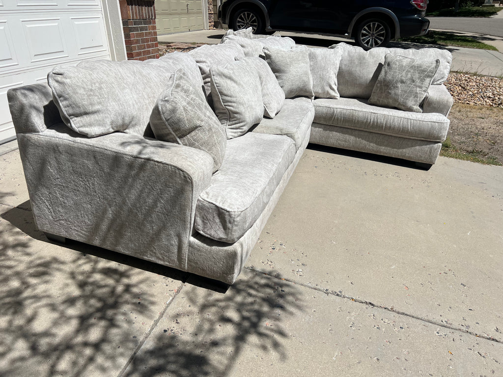 Cream Comfiest Couch Ever
