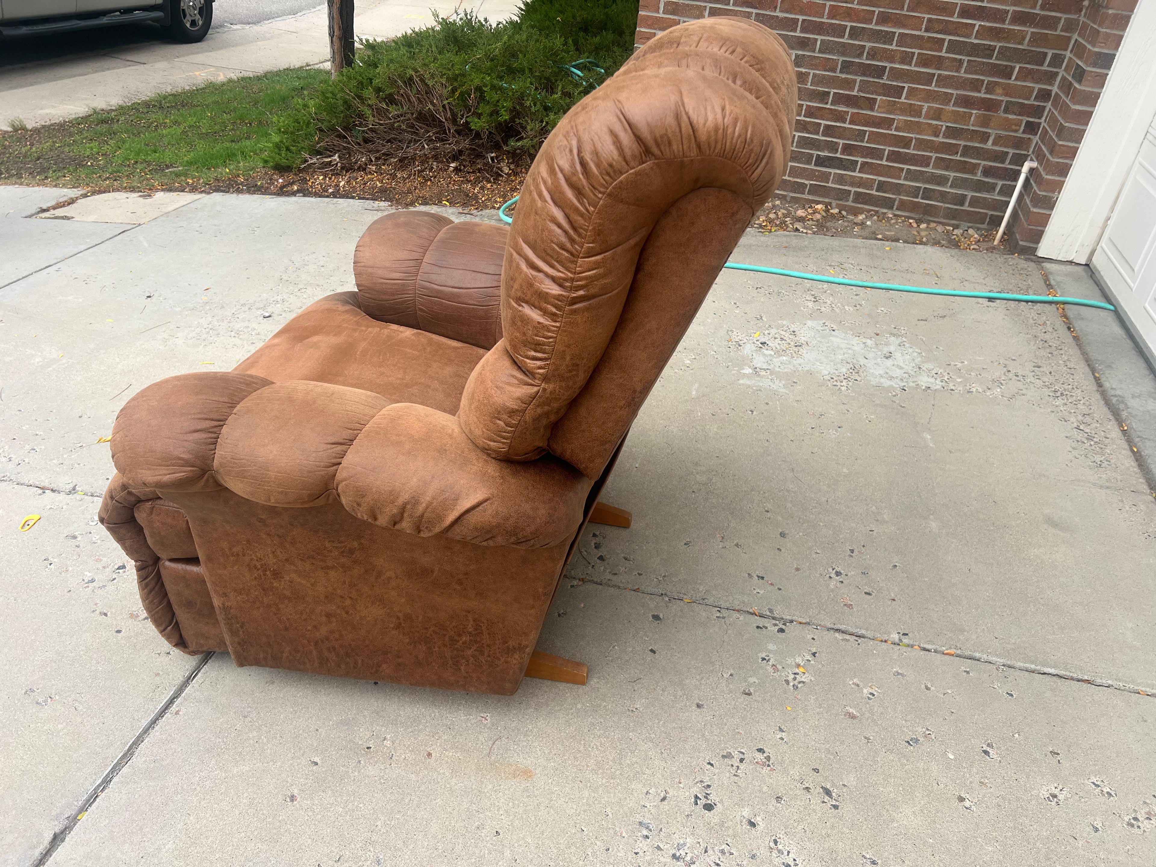 La-Z-Boy Brown Recliner
