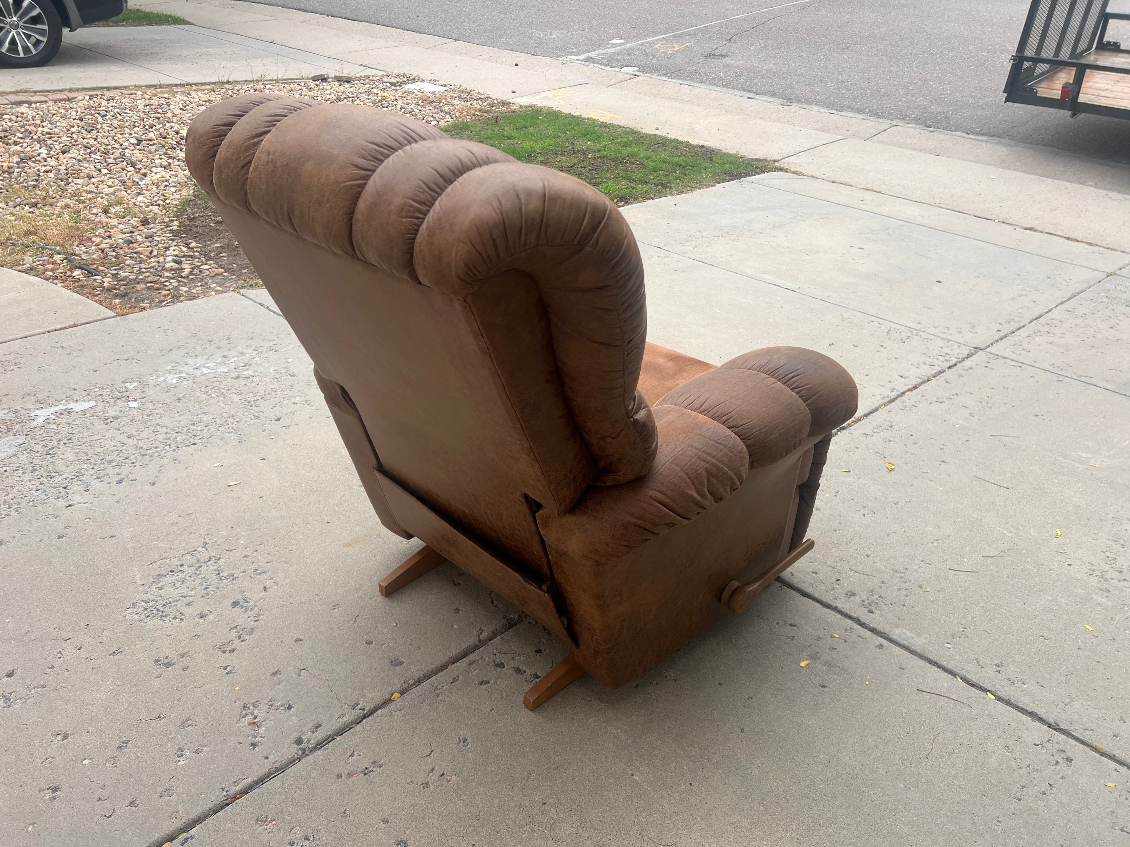 La-Z-Boy Brown Recliner